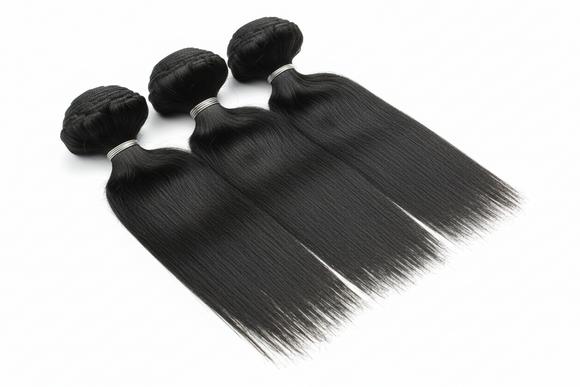 Silver Bundles~Quick Weave Glam Hair