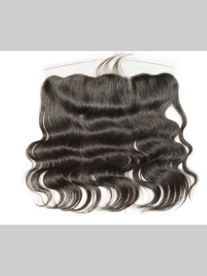THREE BRAZILIAN "BADDIE" BODY WAVE BUNDLES + 13X4 HD LACE FRONTAL