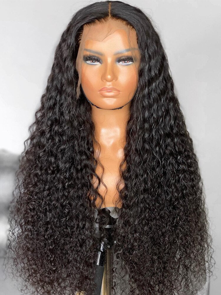 SASSIE CURLY 13X4 HD LACE FRONTAL WIG