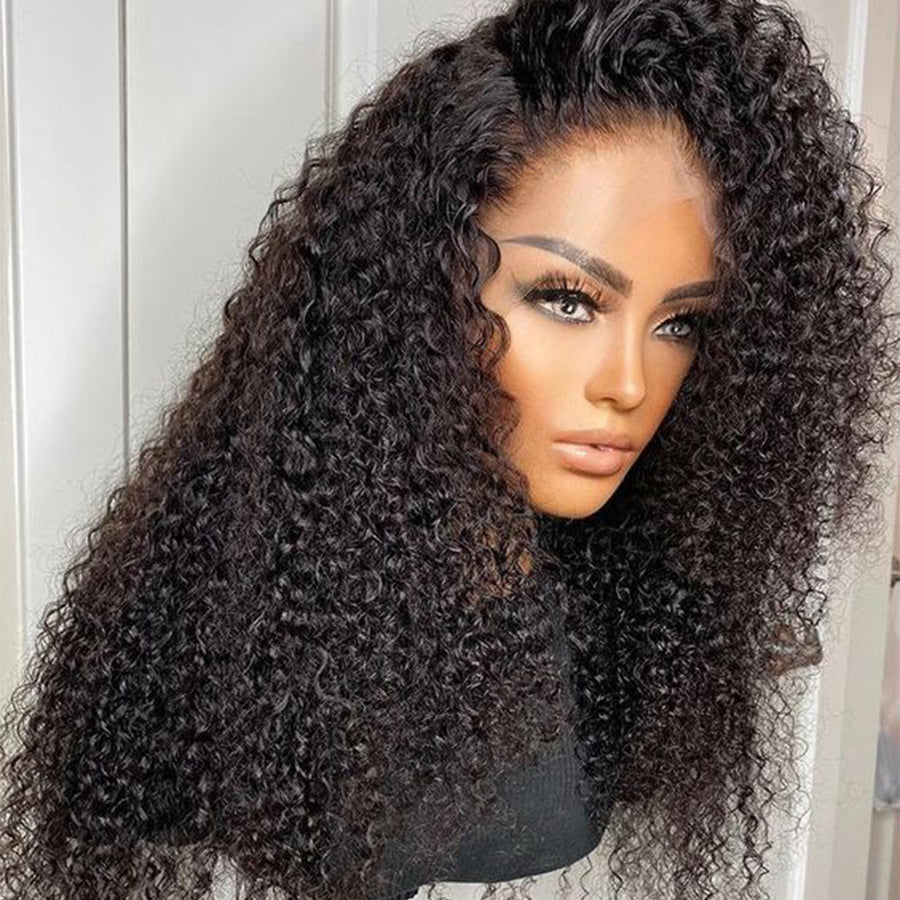 "KANDY" KINKY CURL 13X4 HD LACE FRONTAL WIG