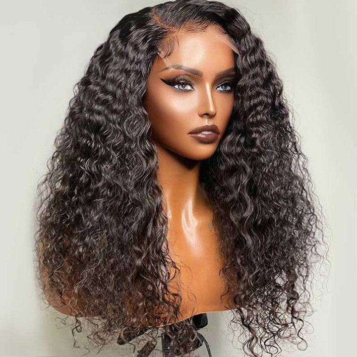 HD Lace 13x6 "Diva" Deep Wave Frontal Wig ~ Platinum Collection | Diva Glam finish