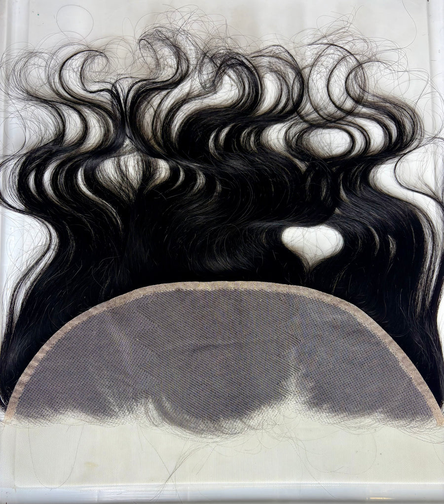 HD Lace 13x4 FRONTALS ~Flawless Melt~ Gold & Silver Collection | Brazilian Human Hair