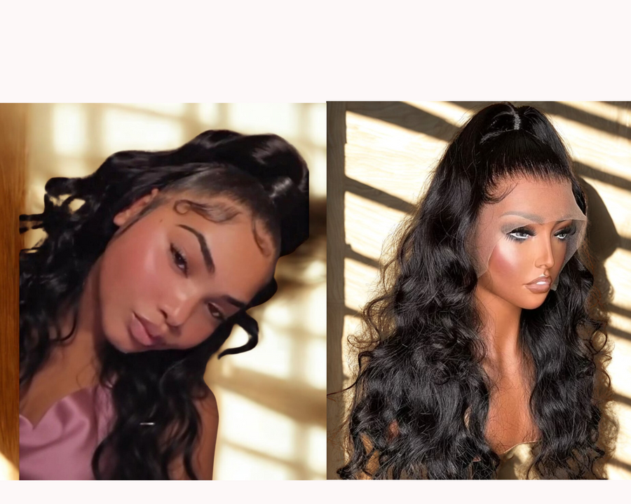 HD Lace 13x6 “Baddie” Body Wave Wig ~ Platinum Collection | Soft Glam Waves