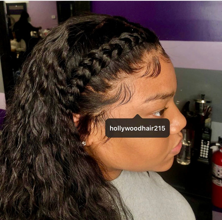 "DIVA" DEEP WAVE 13X4 HD LACE FRONTAL WIG