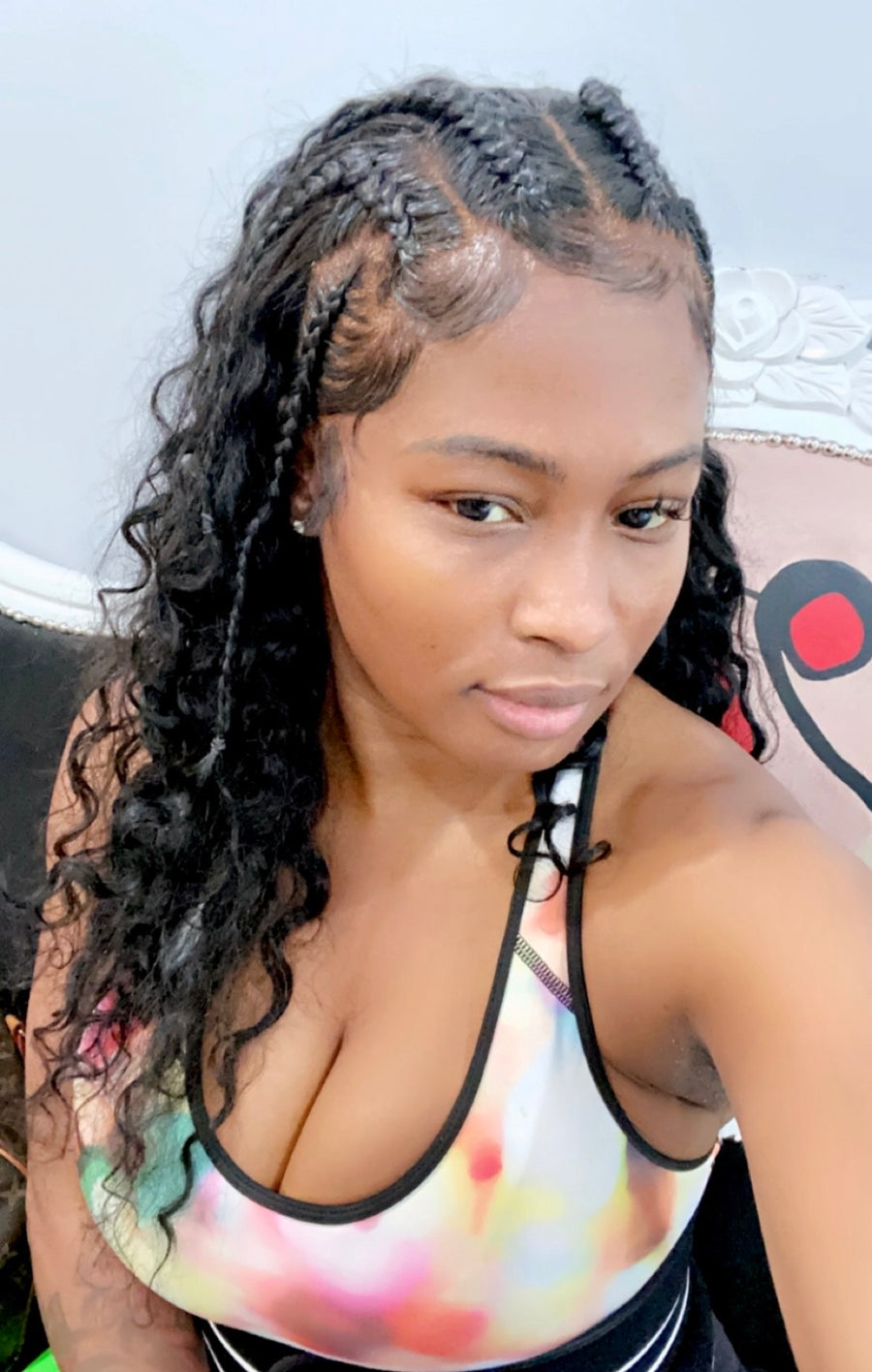 HD Lace 13x6 "Lola" Loose Wave Frontal Wig~ Platinum Collection | Soft Flowing Loose Waves