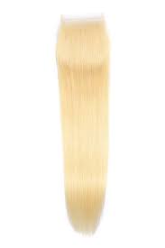 HD Lace 5x5 Blonde "Starlet" Straight Closure~ Platinum Collection | Raw Hair