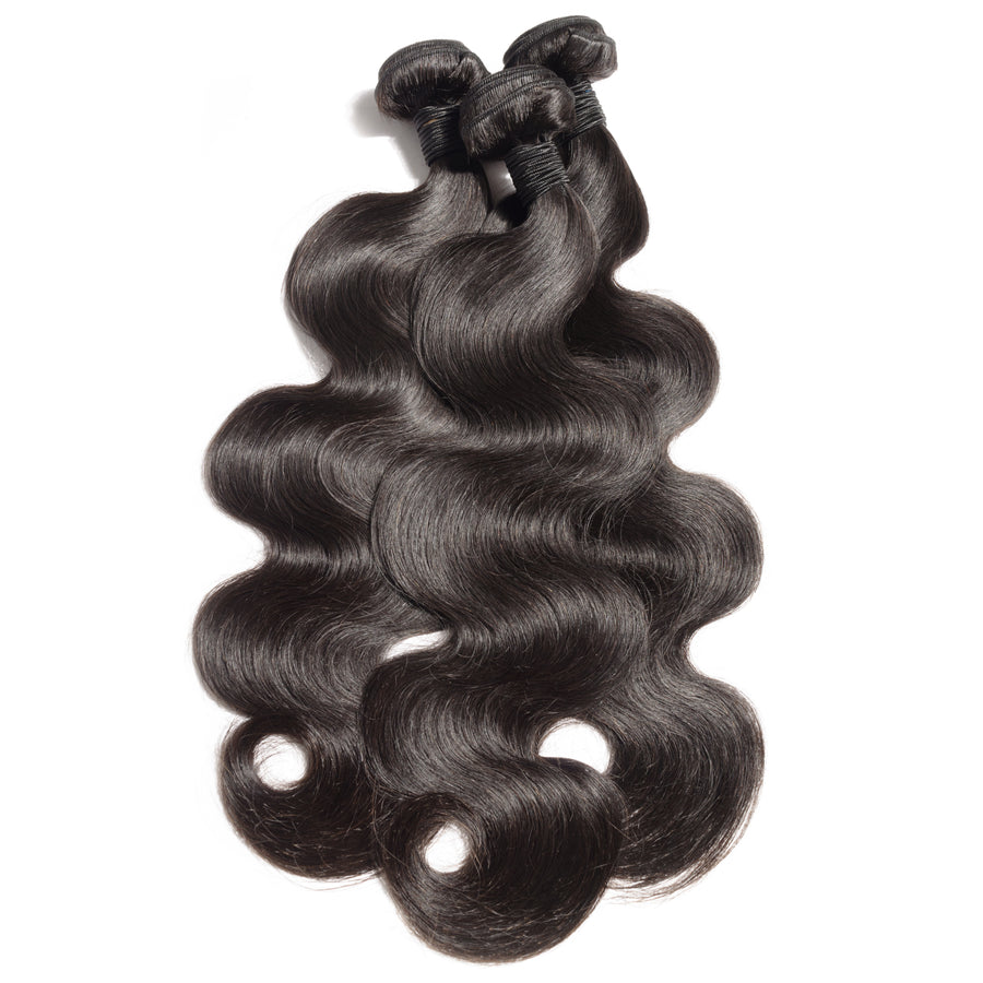 Platinum Virgin Hair 3 Bundle Deal – “Baddie” Body Wave | Soft Glam Waves