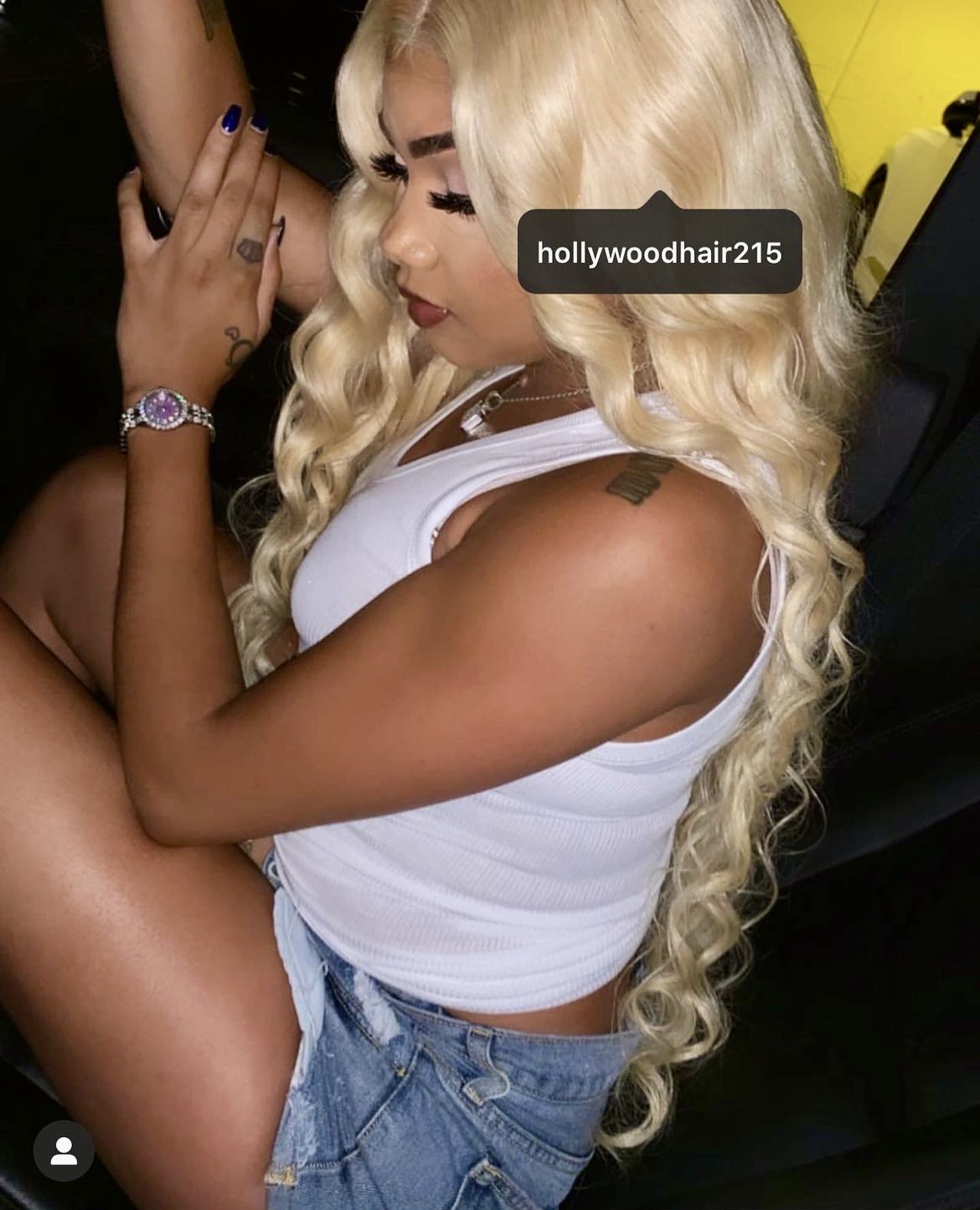 BLONDE "BOMBSHELL" 13X4 HD BODY WAVY WIG