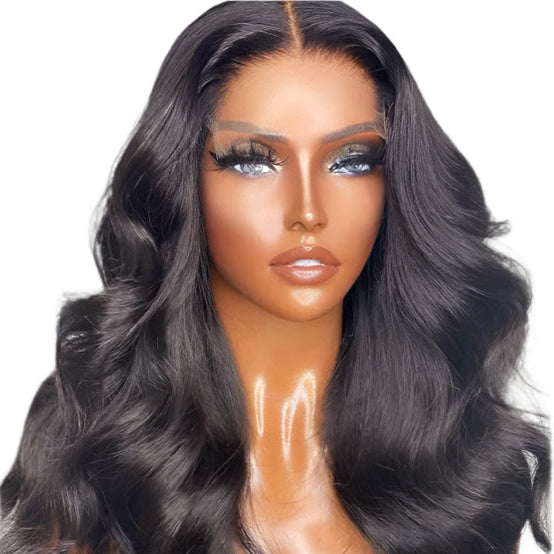BRAZILIAN "BADDIE" BODY WAVE 5X5 HD CLOSURE WIG