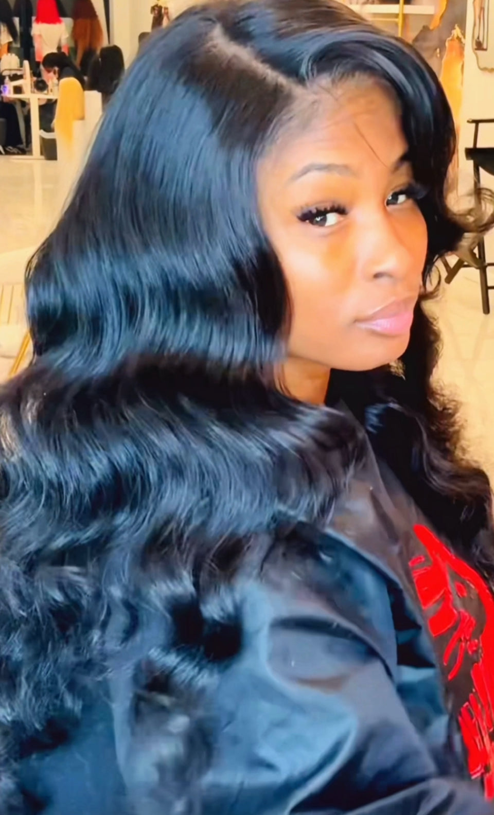 ⸻

Virgin Body Wave Wig