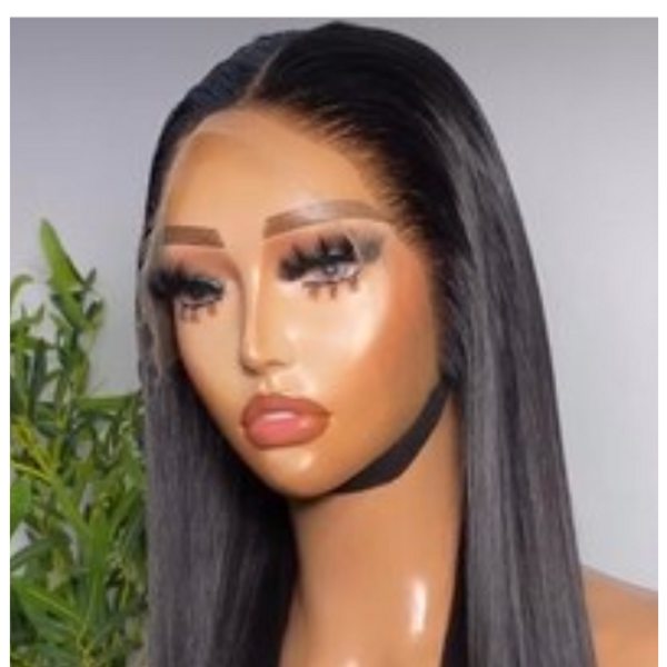 "STARLET" STRAIGHT 13X6 HD LACE FRONTAL WIG