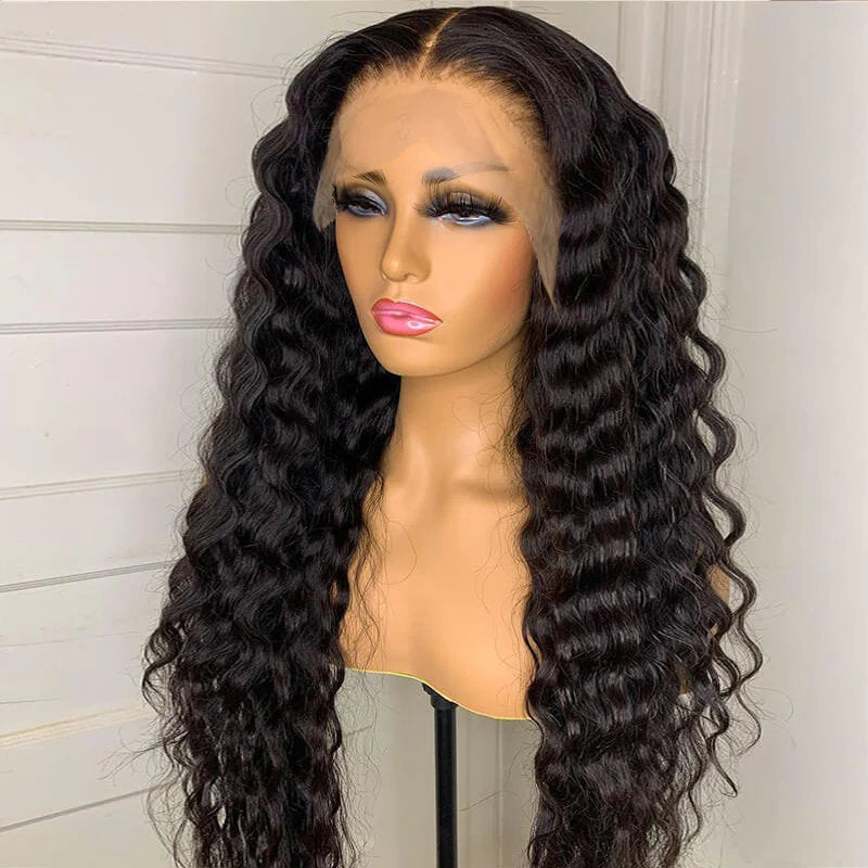 BRAZILIAN "LOLA" LOOSE WAVE 13X6 HD FRONTAL LACE WIG