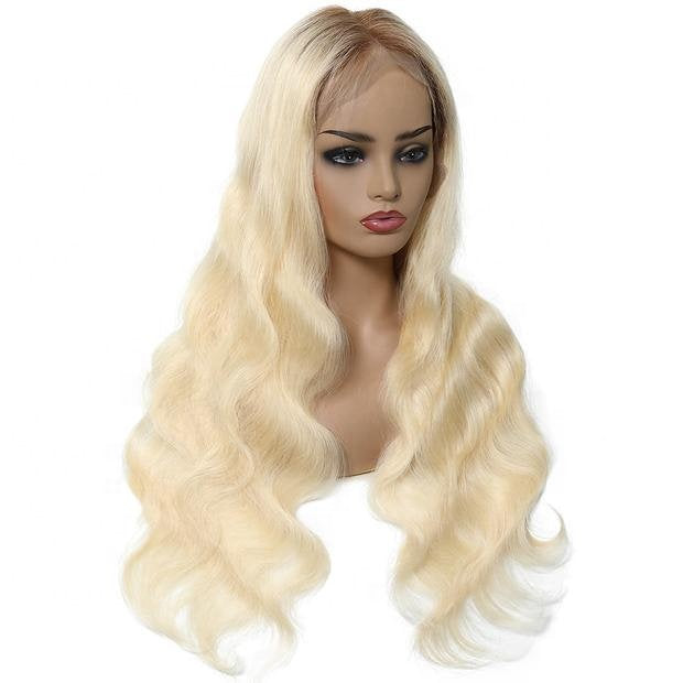 BLONDE BOMBSHELL  613 BODY WAVE  HD 13x6  Wig
