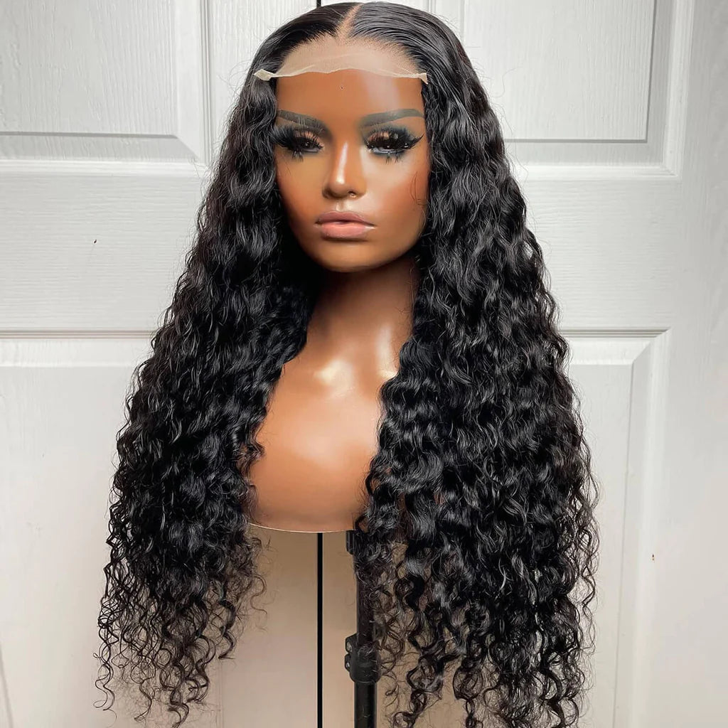 WET N' WILD WATER WAVE 5x5 HD HD LACE CLOSURE WIG