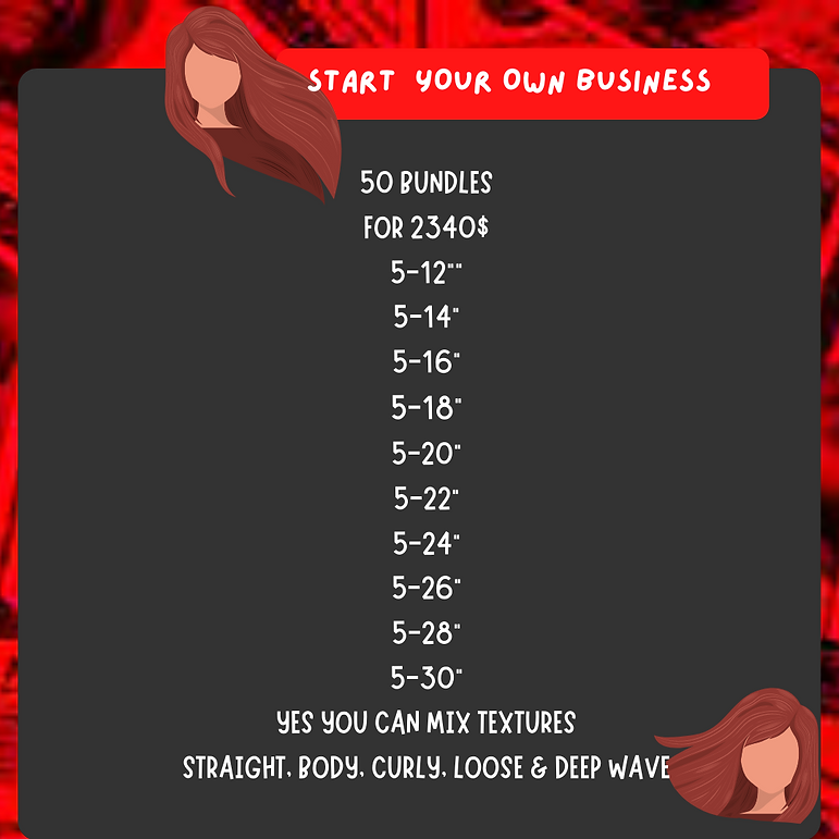 50 WHOLESALE BUNDLES