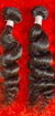 TW0 LOLA LOOSE WAVE BUNDLES (Hair Color is 1B) + 18" HD 13X4