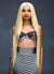 THREE BODY WAVE BLONDE BOMBSHELL BUNDLES + 20" 13X4 HD 613 (BLONDE) FRONTAL