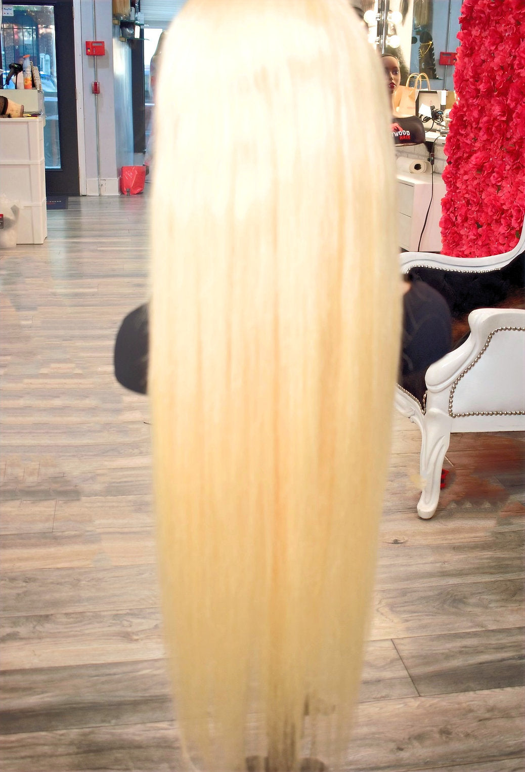 BLONDE BOMBSHELL 13x4 HD 100% VIRGIN HAIR STRAIGHT WIG