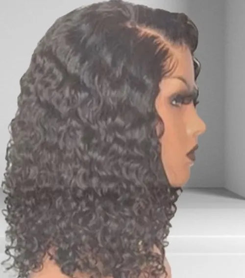 12" Diva Deep Wave Lace Wig