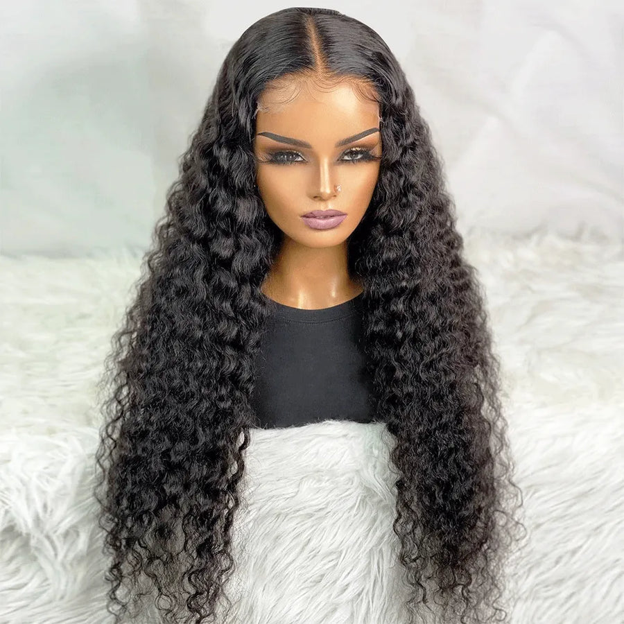 "DIVA" DEEP WAVE 13X4 HD LACE FRONTAL WIG