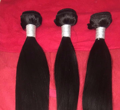 TWO STARLET STRAIGHT WAVE BUNDLES
