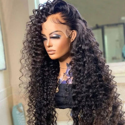 Curly 13x6 HD Lace Wig