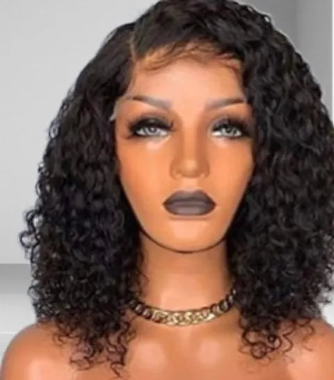 12" Diva Deep Wave Lace Wig