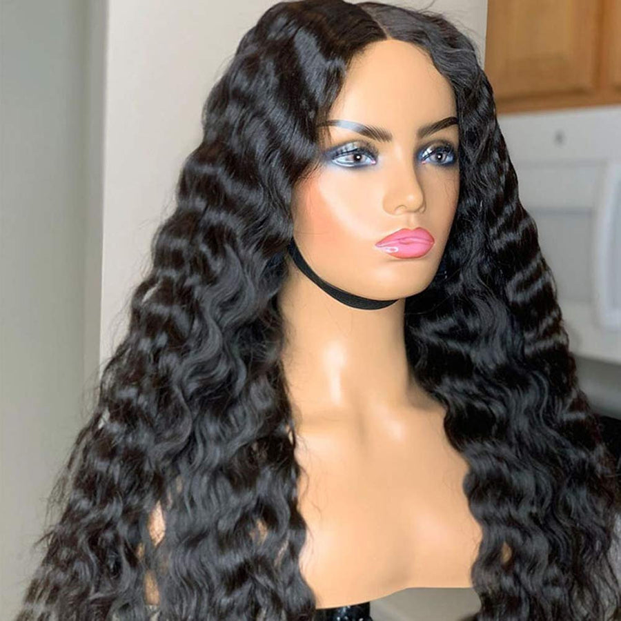 "LOLA" LOOSE WAVE 13x4 HD LACE FRONTAL WIG