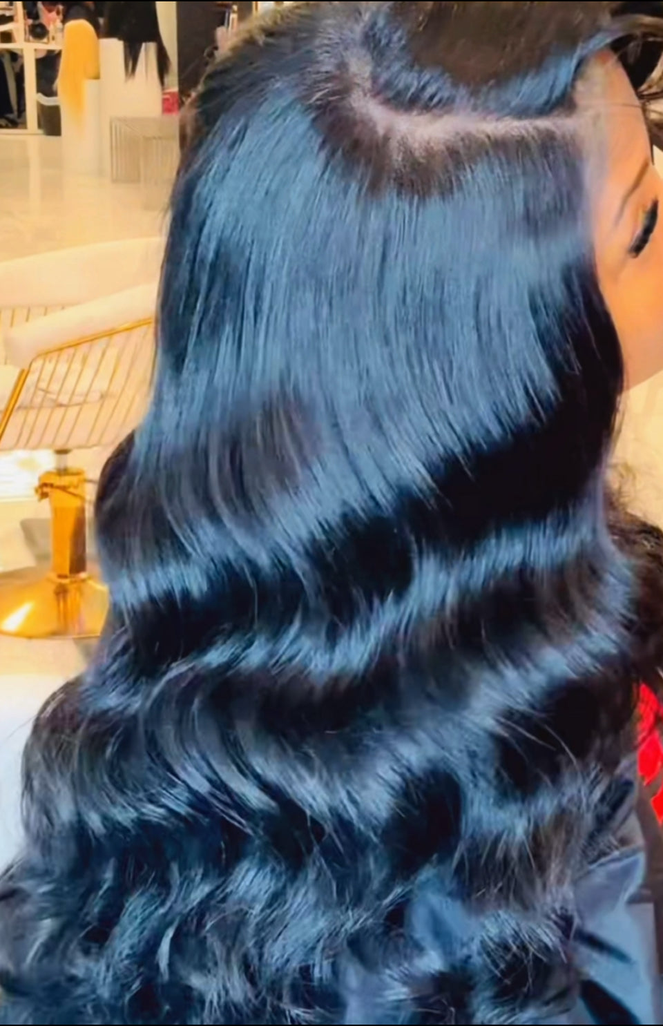 ⸻

Virgin Body Wave Wig