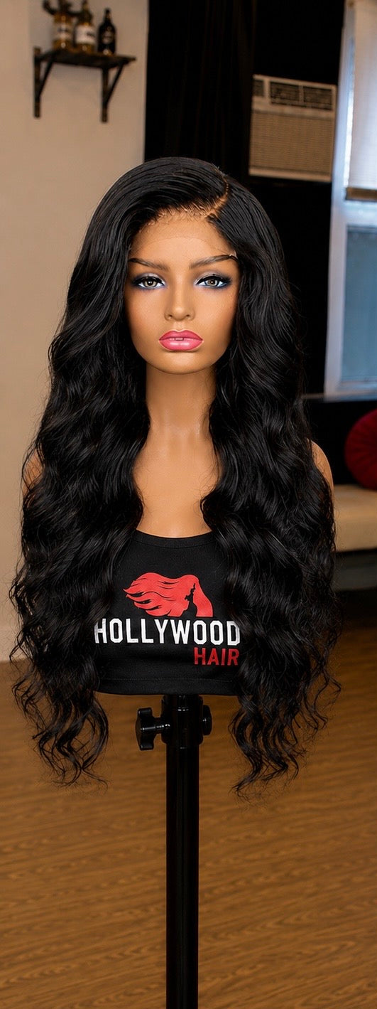 HD Lace 5x5 "LoLa" Loose Wave CLosure Wig ~ Platinum Collection | Flowing Loose Wave Finish