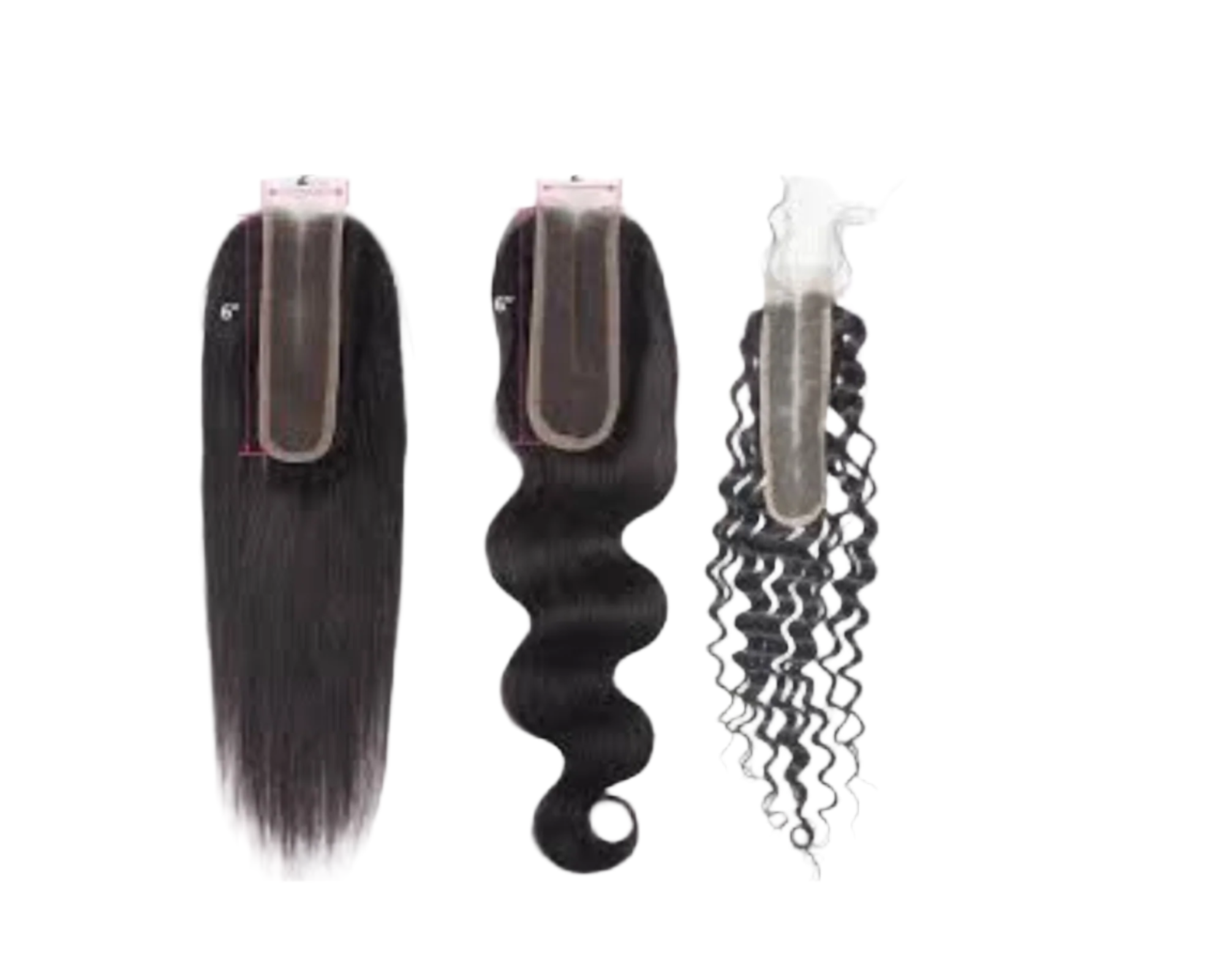 BRAZILIAN 2X6 HD CLOSURE