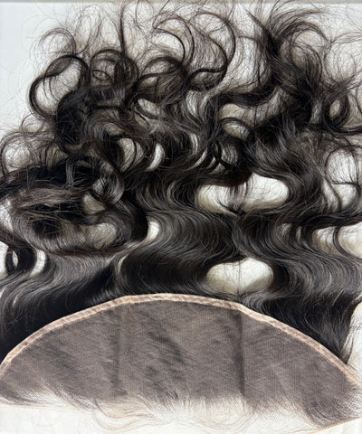 HD Lace 13x4 “Baddie” Body Wave Frontal~ Platinum Collection | Brazilian Virgin Hair