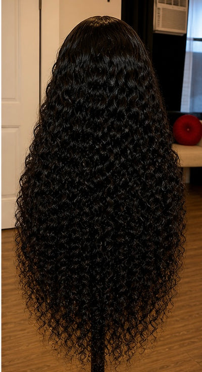 HD Lace 5x5 "Sassy" Curl Closure Wig ~ Platinum Collection | Full Curly Glam