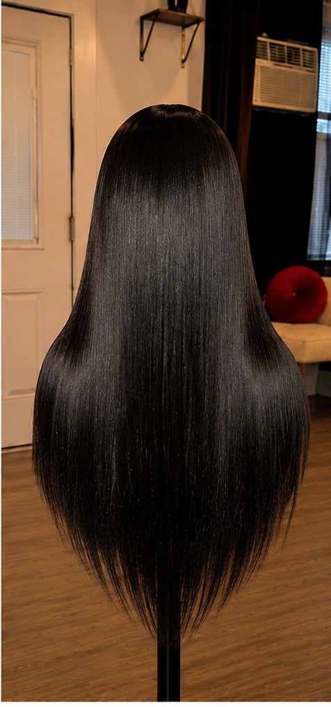 HD Lace 13x4 “Starlet” Straight Frontal Wig ~ Platinum Collection | Silky Straight Finish
