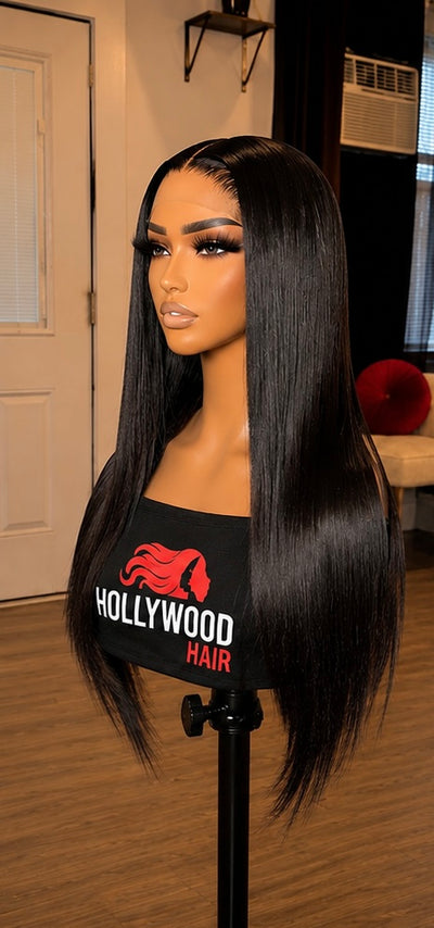 HD Lace 13x4 “Starlet” Straight Frontal Wig ~ Platinum Collection | Silky Straight Finish