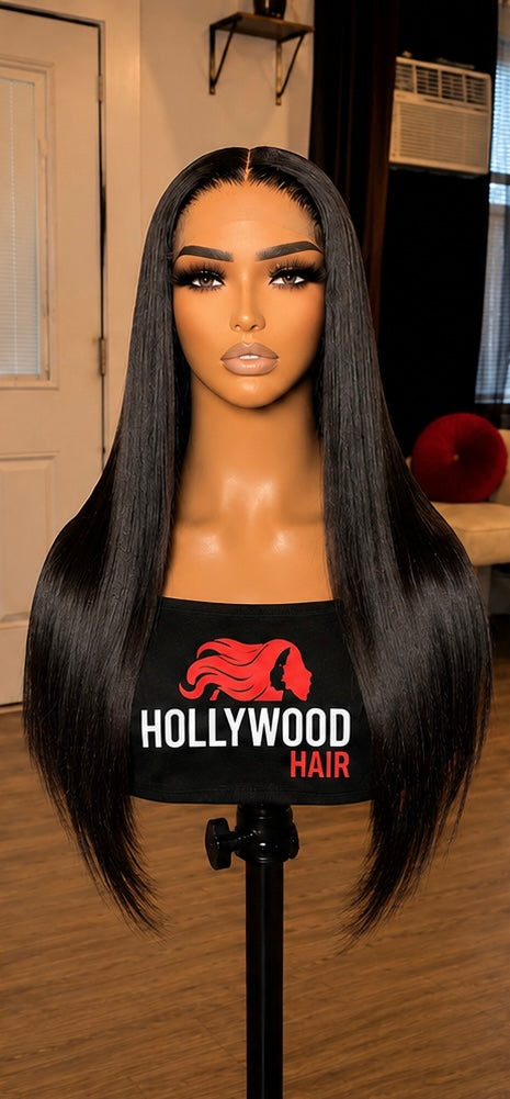 HD Lace 13x4 “Starlet” Straight Frontal Wig ~ Platinum Collection | Silky Straight Finish
