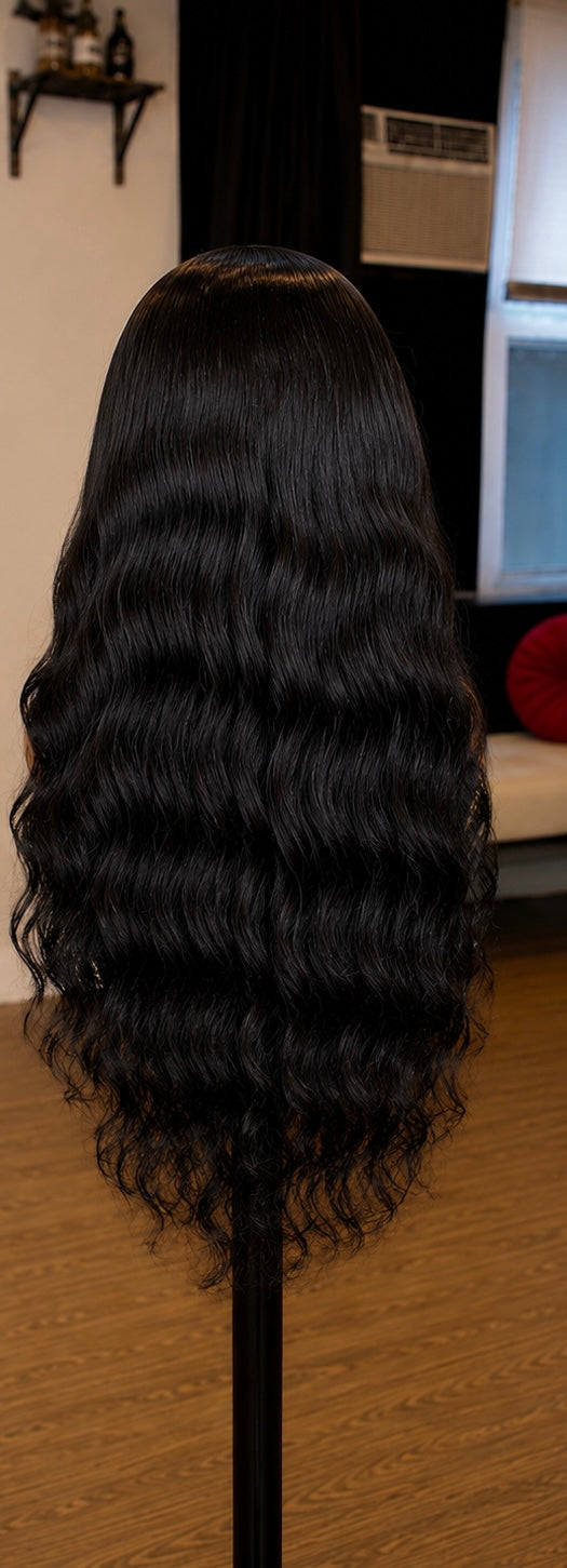 HD Lace 5x5 "LoLa" Loose Wave CLosure Wig ~ Platinum Collection | Flowing Loose Wave Finish
