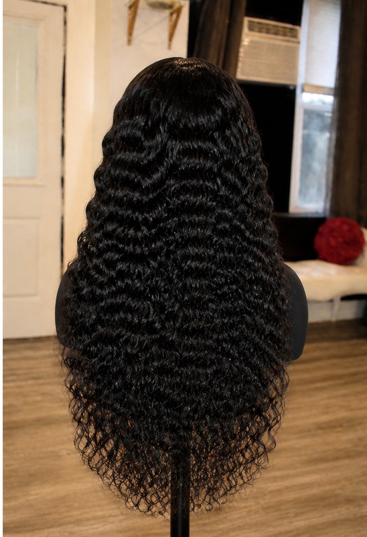 HD Lace 13x4 "Sassy" Curly Frontal Wig ~ Platinum Collection | Soft Curly Glam