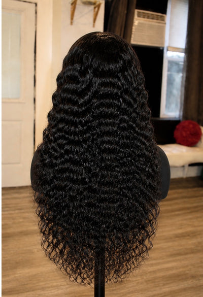 HD Lace 13x4 "Sassy" Curly Frontal Wig ~ Platinum Collection | Soft Curly Glam