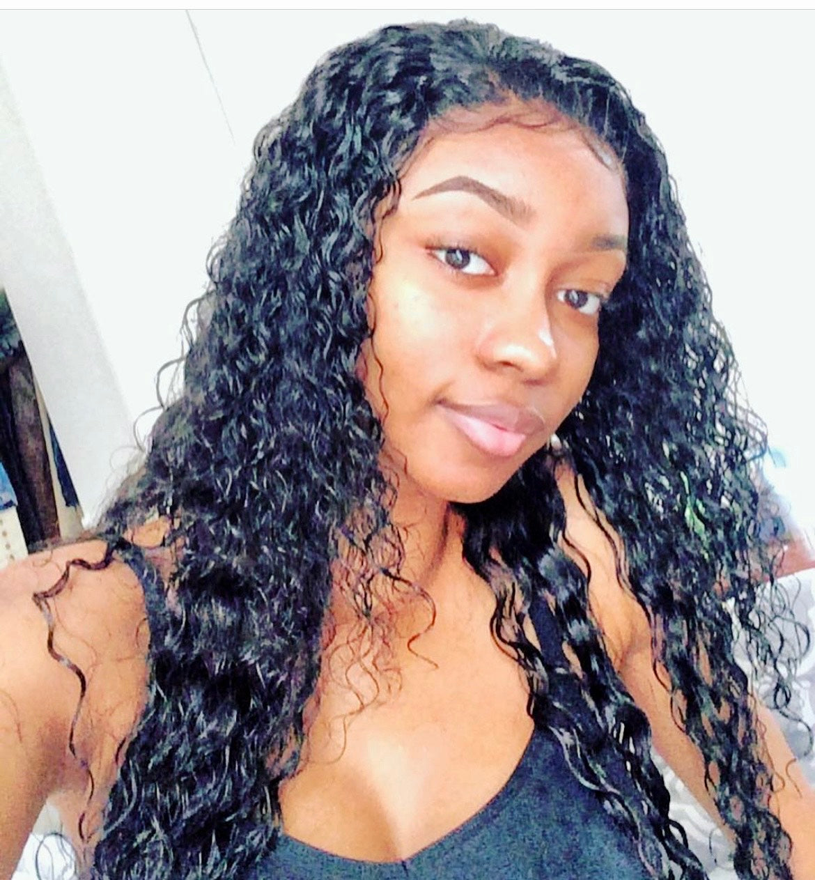 SPANISH "SASSIE" CURL 5X5 HD LACE CLOSURE WIG