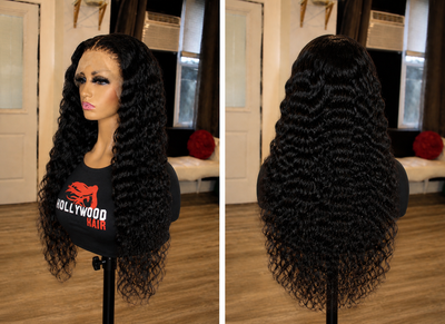 HD Lace 13x4 "Lola Loose Wave Frontal Wig~ Platinum Collection | Flowing Loose Waves