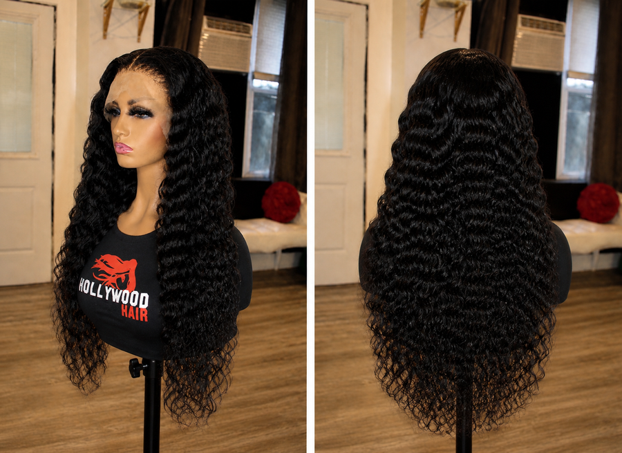HD Lace 13x4 "Lola Loose Wave Frontal Wig~ Platinum Collection | Flowing Loose Waves