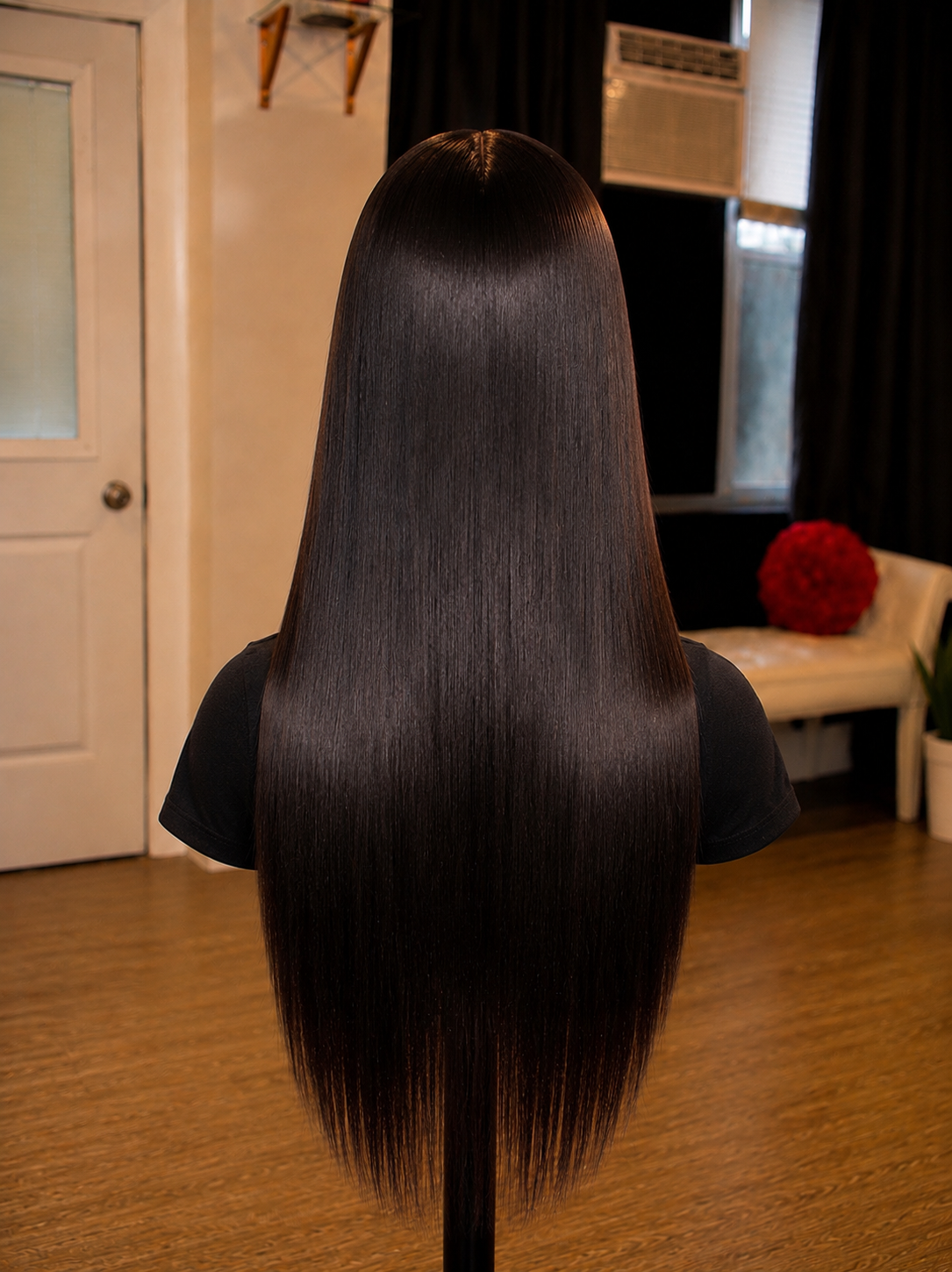HD Lace 5x5 “Sleek Starlet” Straight Closure Wig ~ Platinum Collection | Silky Straight Finish