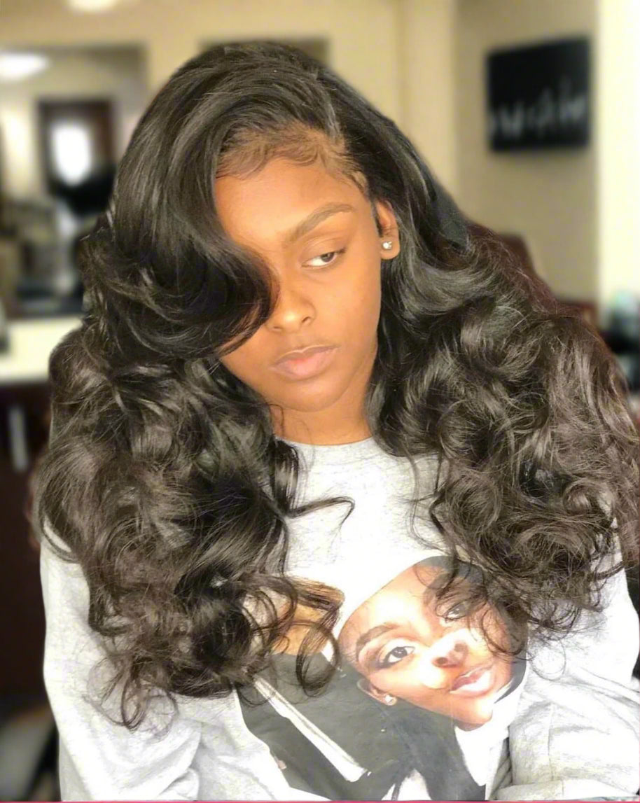 13X4 HD FRONTAL LACE "BADDIE" BODY WAVE WIG