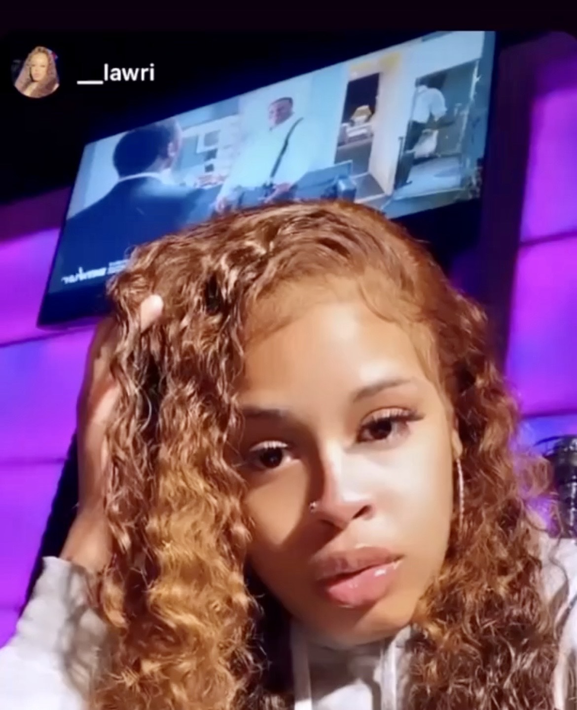 28” 13x4 HD Custom Colored Aurburn Aqua Water Wave Wig