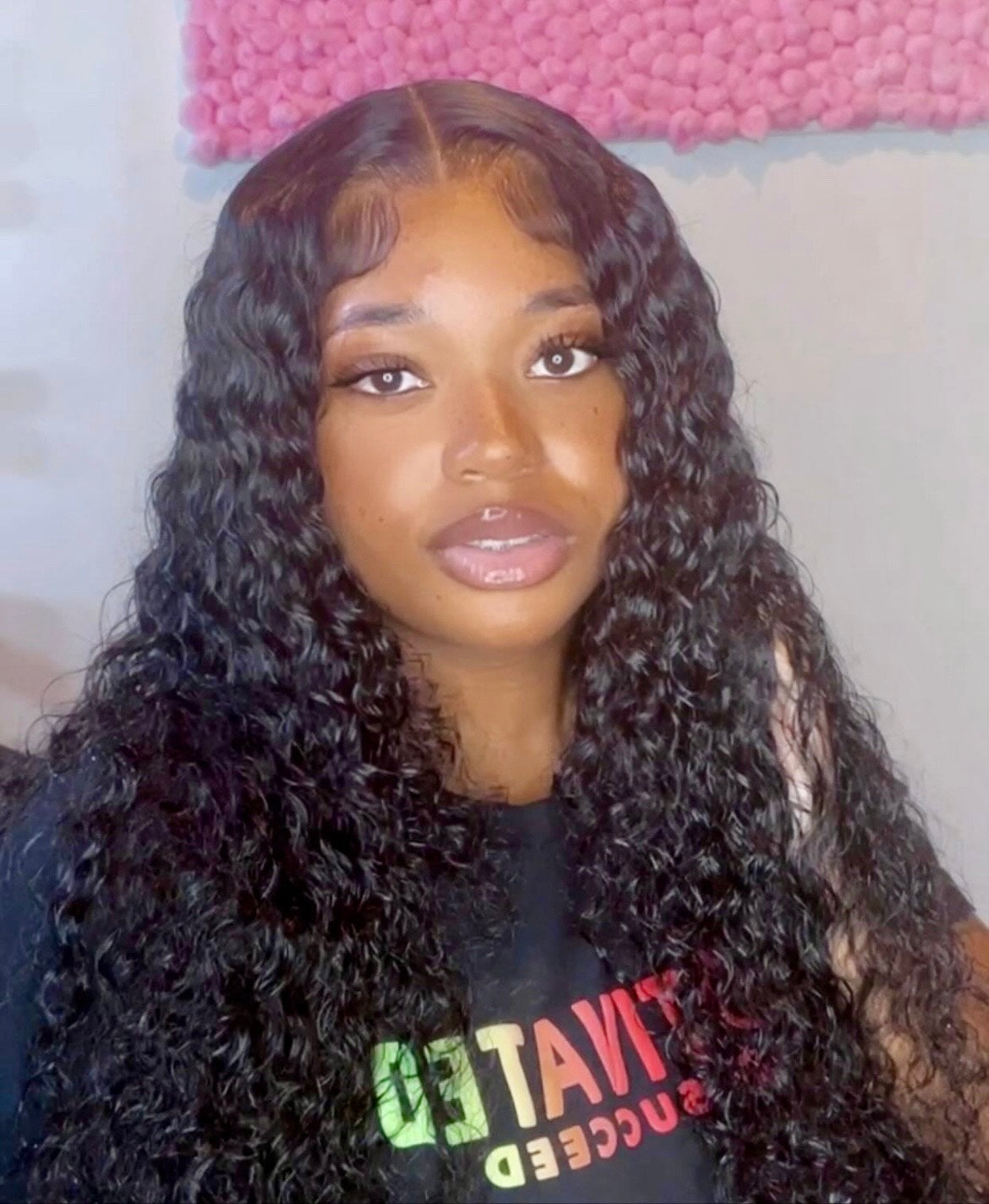 Water Wave 5x5 Transparent Lace Wig Hollywood Hair Store