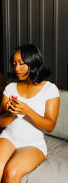 THREE BRAZILIAN "STARLET" STRAIGHT BUNDLES + 13X4HD FRONTAL