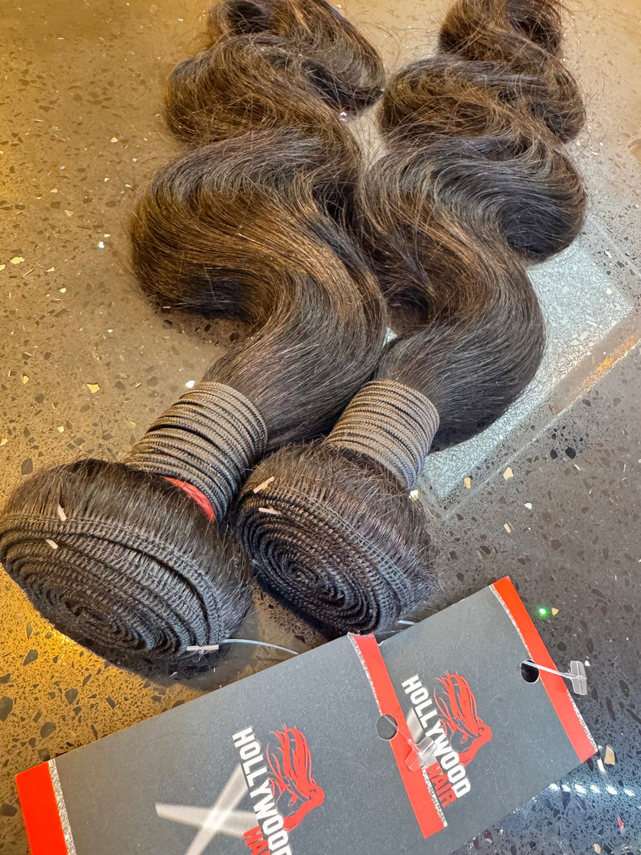 Single Baddie Body Wave Bundles ~ Gold Collection