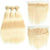 THREE BRAZILIAN BLONDE "STARLET" STRAIGHT WAVE BUNDLES + 13X4 HD 613 (BLONDE) FRONTAL